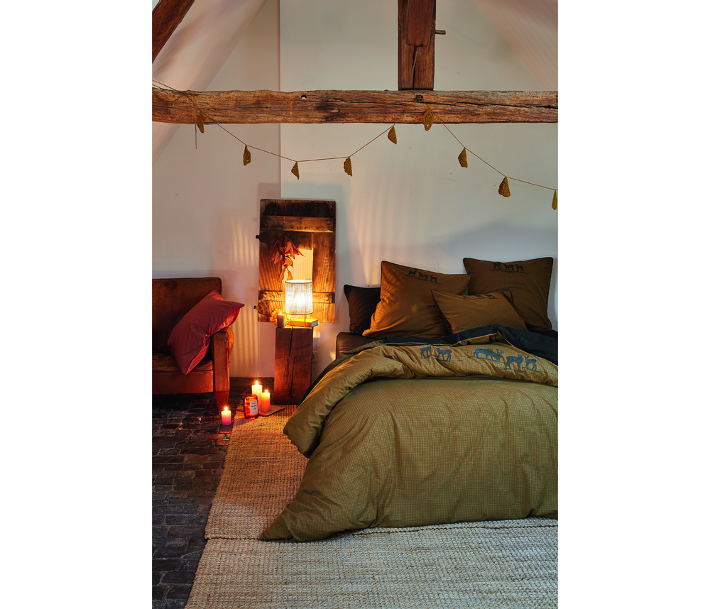 Linge de lit - Housse de couette HIGHLANDS - SYLVIE THIRIEZ