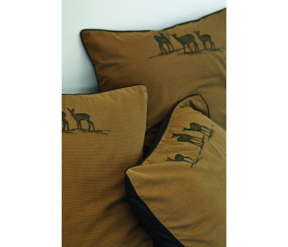 Linge de lit - Housse de couette HIGHLANDS - SYLVIE THIRIEZ