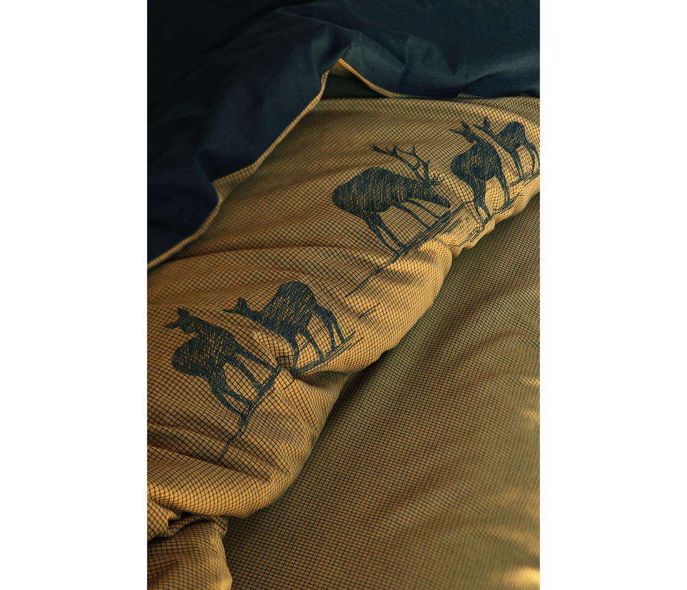 Linge de lit - Housse de couette HIGHLANDS - SYLVIE THIRIEZ