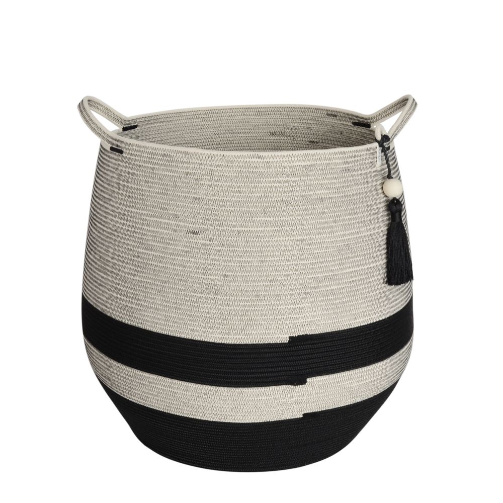 Objets design - Panier bébé - Réglisse - MIA MÉLANGE
