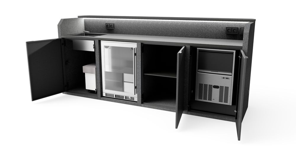 Outdoor kitchens - AURUM BAR - TUOZI BY MOVELAR