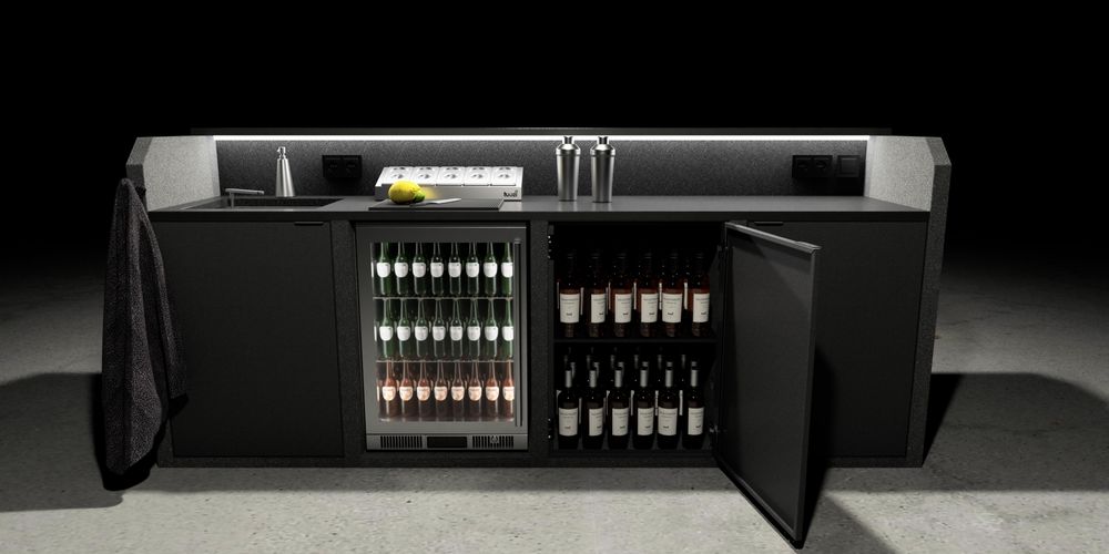 Outdoor kitchens - AURUM BAR - TUOZI BY MOVELAR