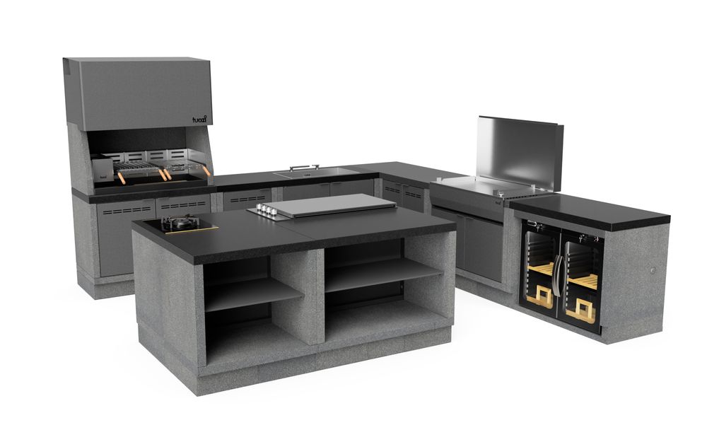 Outdoor kitchens - AURUM BAR - TUOZI BY MOVELAR