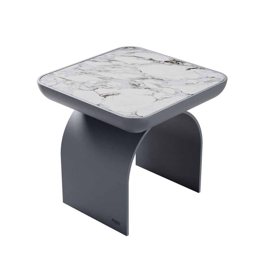 Other tables - California Side Table - PORUS STUDIO