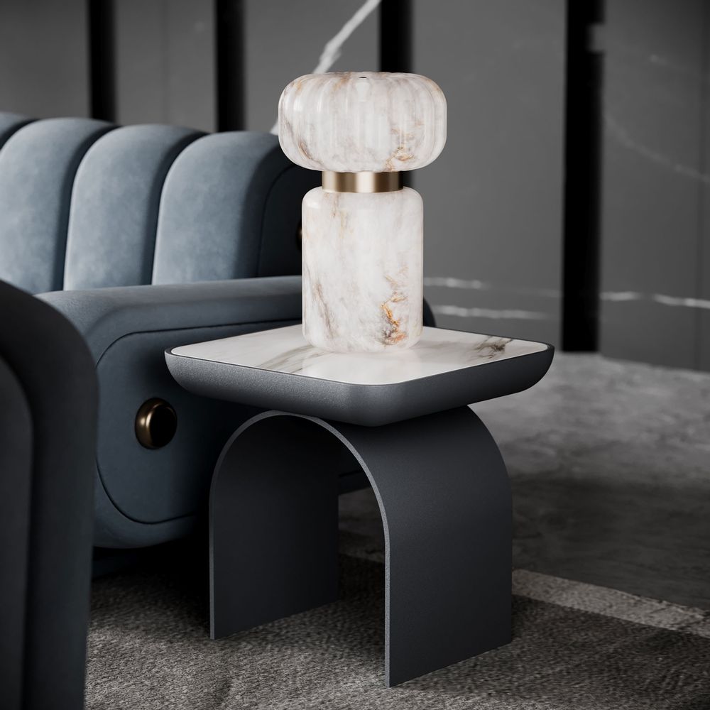 Other tables - California Side Table - PORUS STUDIO