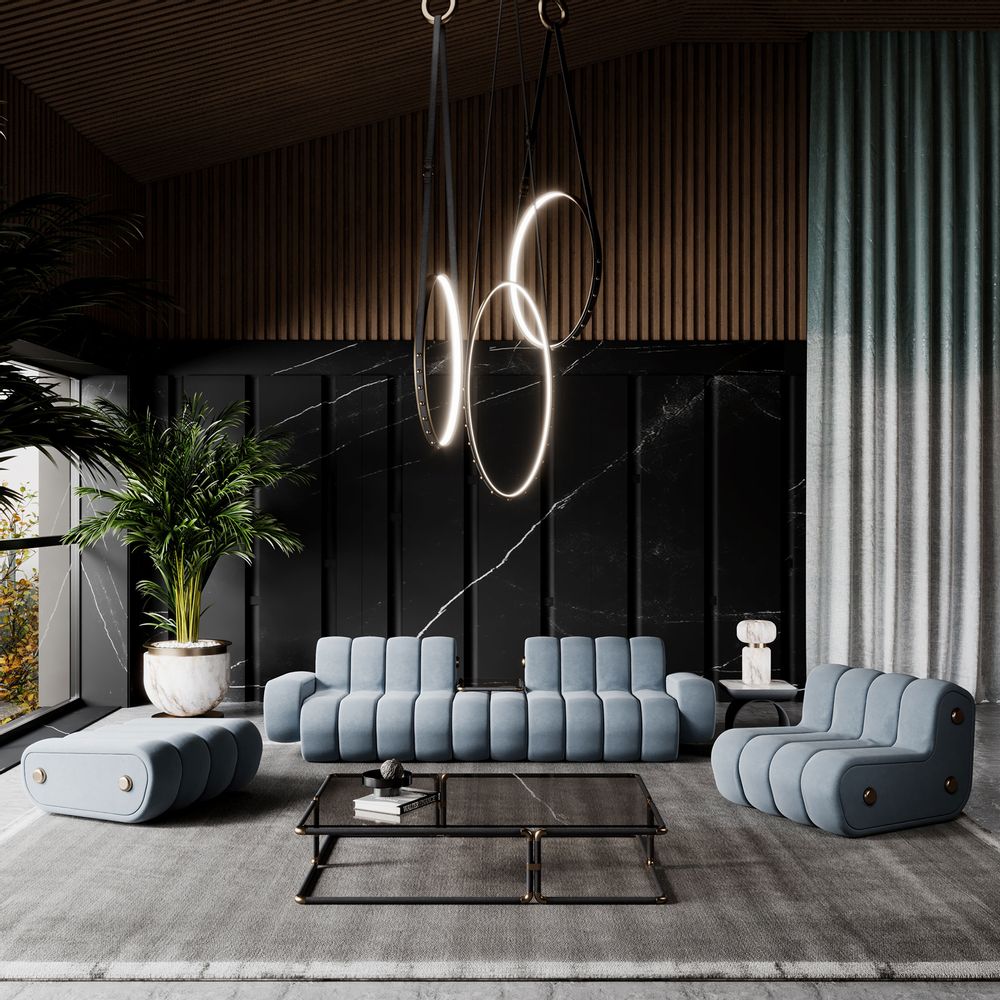 Ceiling lights - Missouri I Pendant Lamp - PORUS STUDIO