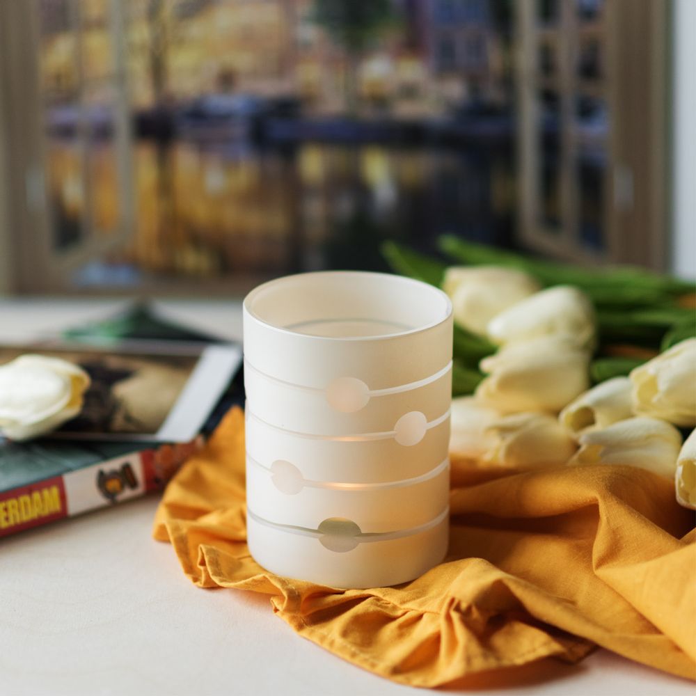 Bougeoirs et photophores  - Implétio - GLASS4CANDLES