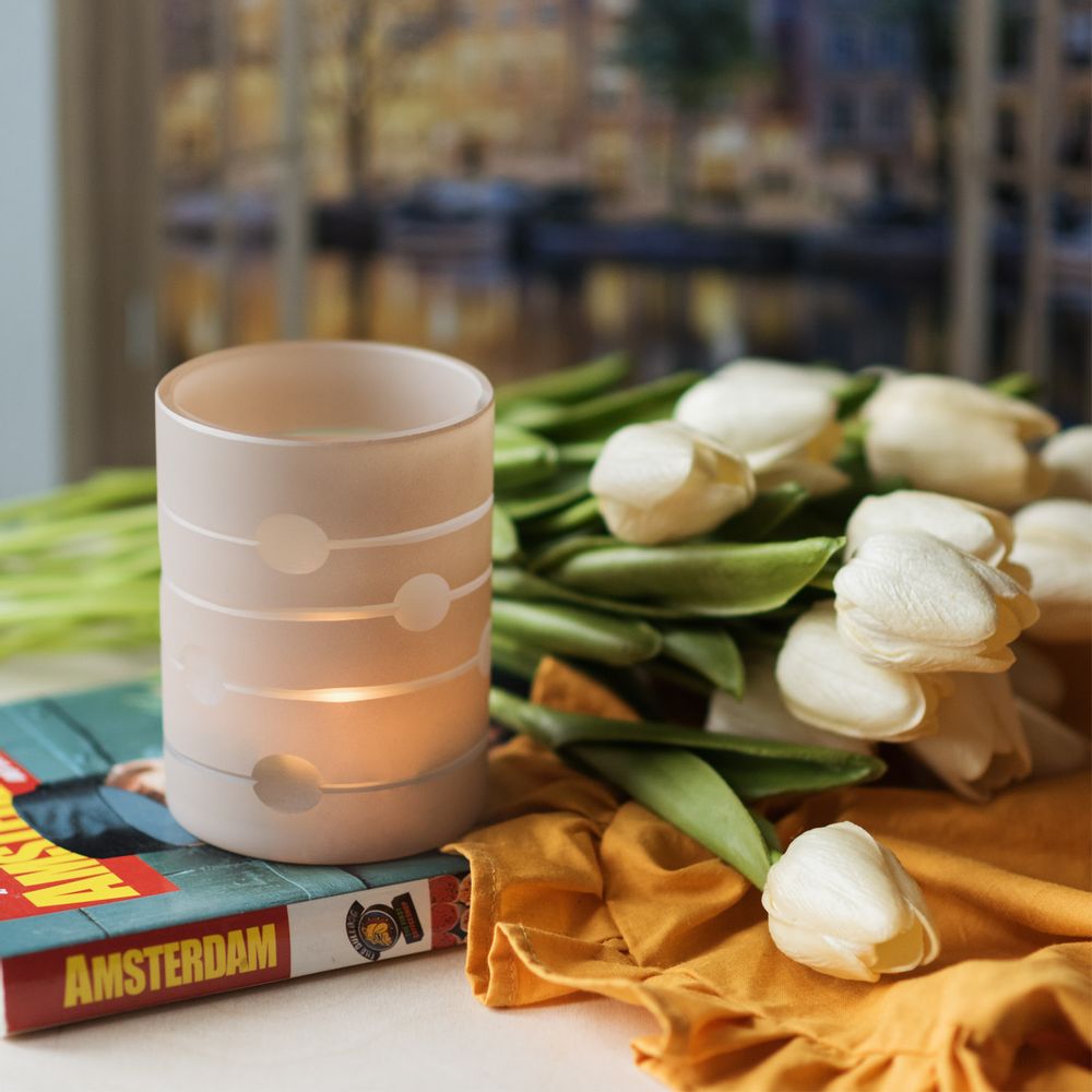 Bougeoirs et photophores  - Implétio - GLASS4CANDLES