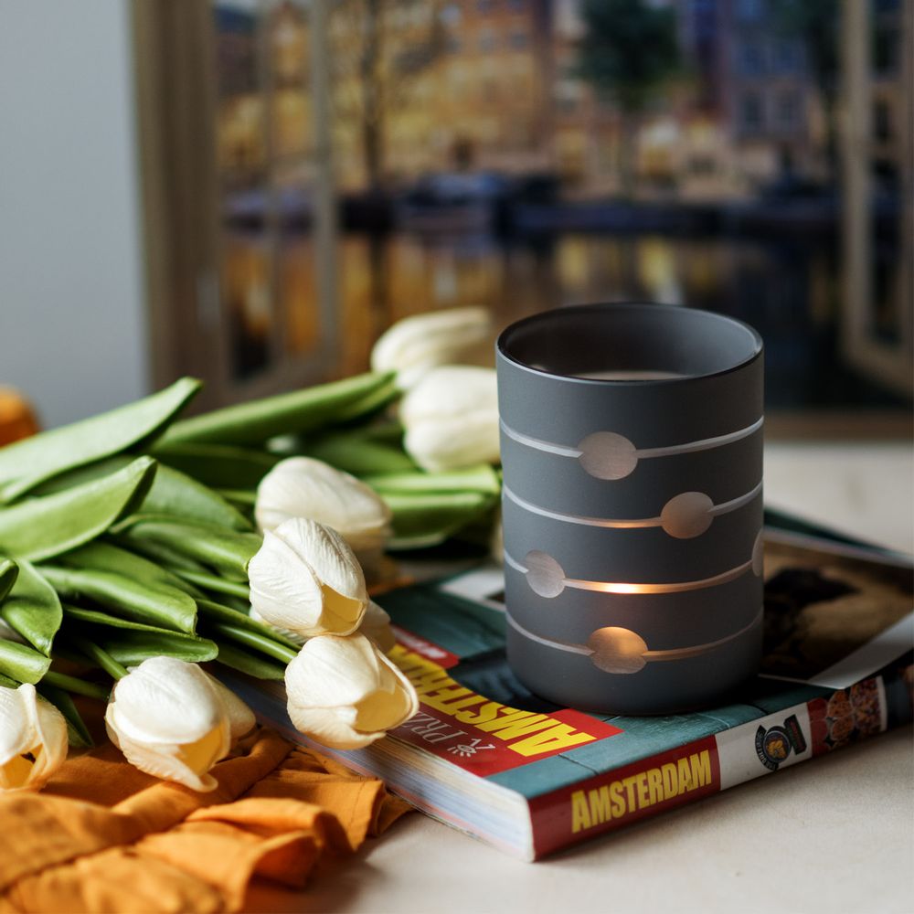 Bougeoirs et photophores  - Implétio - GLASS4CANDLES