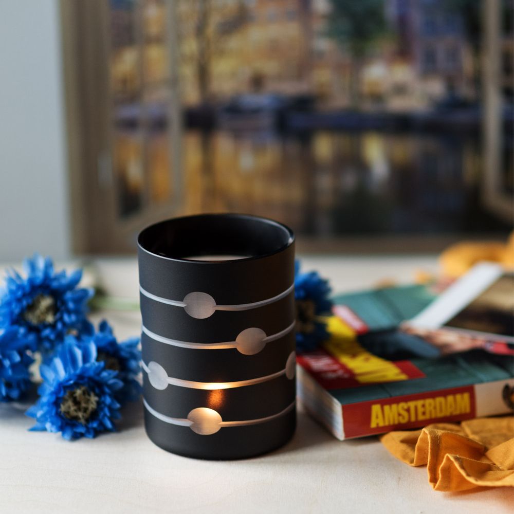 Bougeoirs et photophores  - Implétio - GLASS4CANDLES