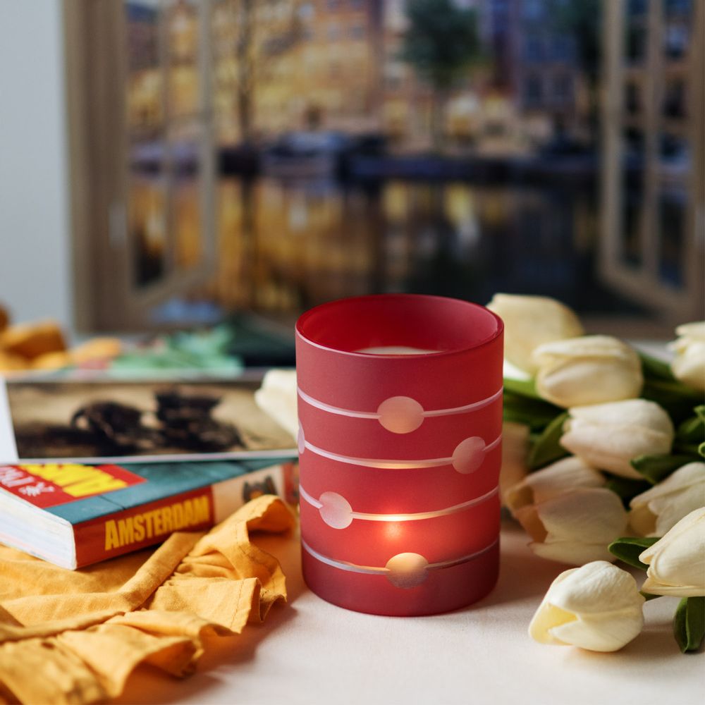 Bougeoirs et photophores  - Implétio - GLASS4CANDLES