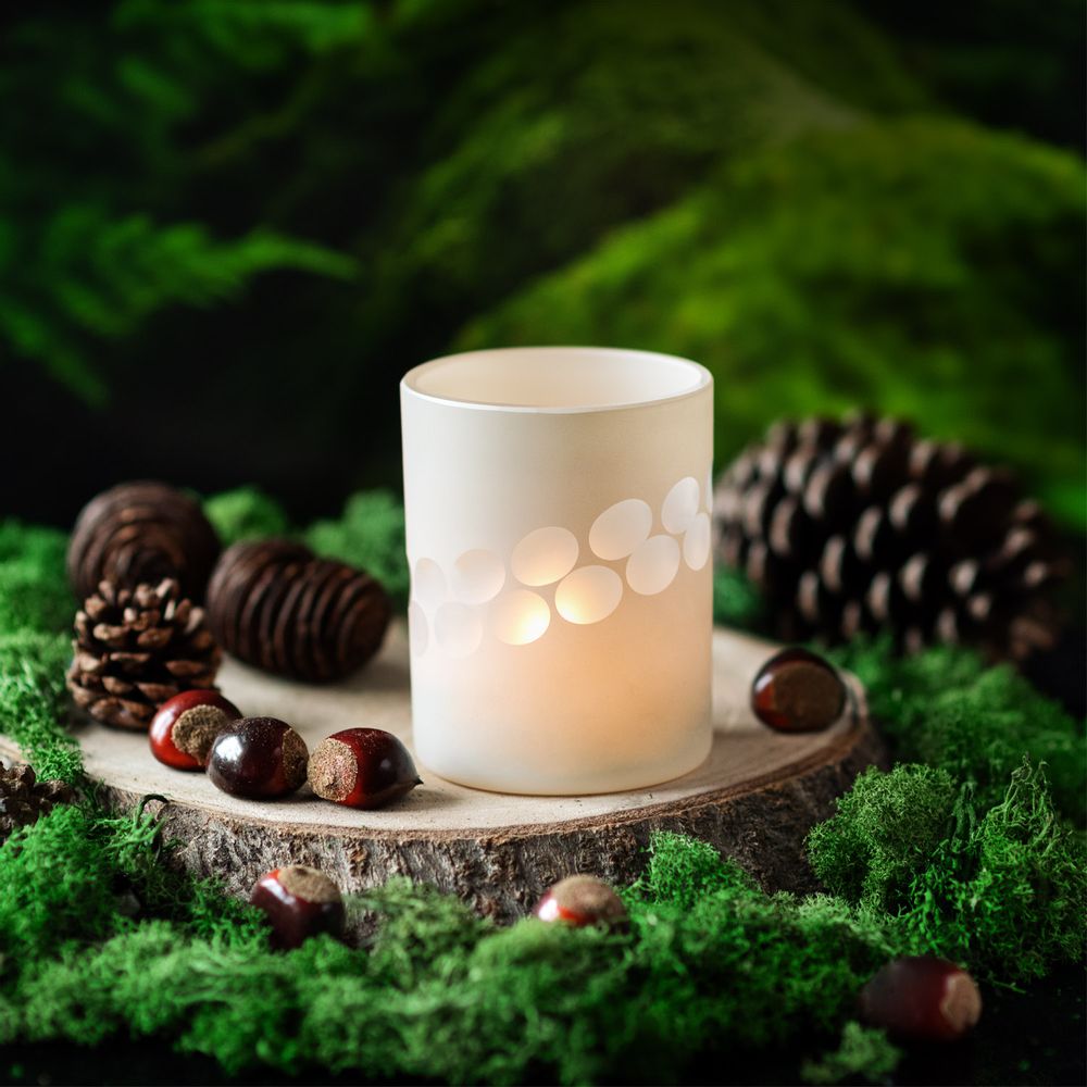 Verre d'art - Relaxatio - GLASS4CANDLES