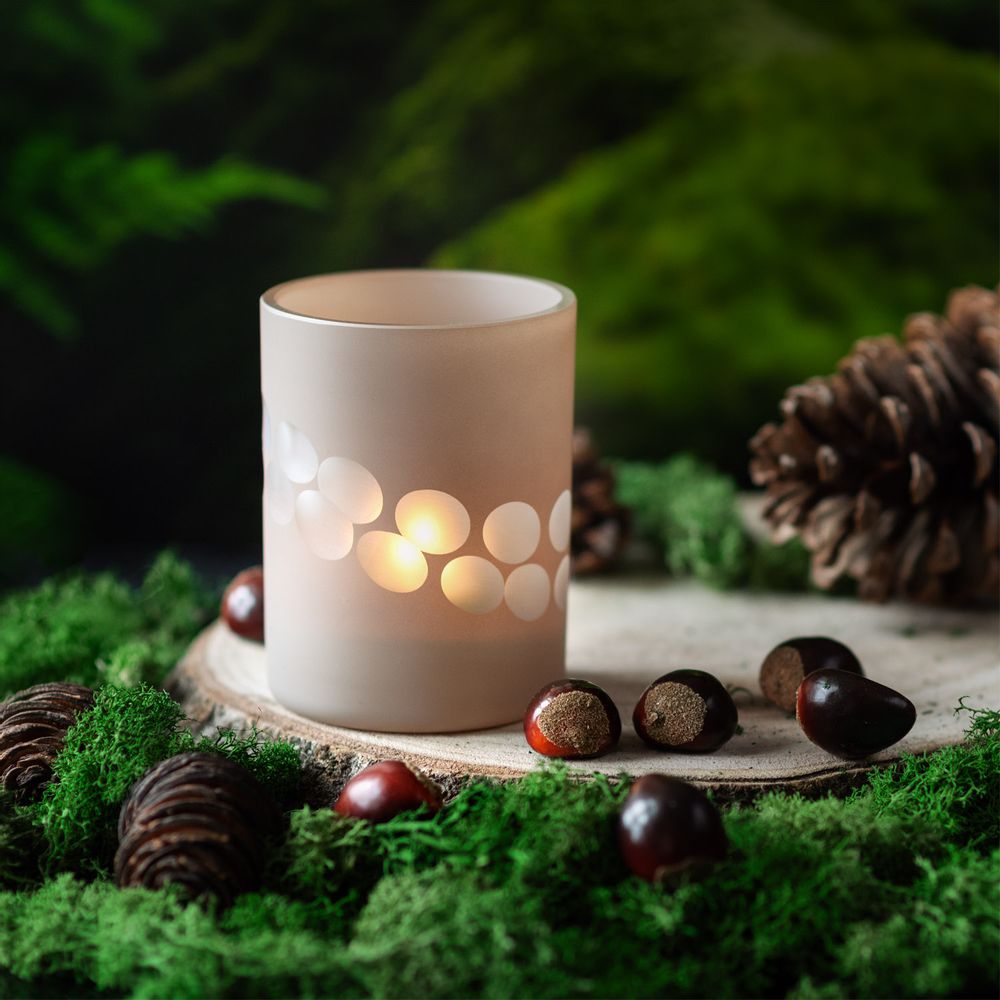 Verre d'art - Relaxatio - GLASS4CANDLES