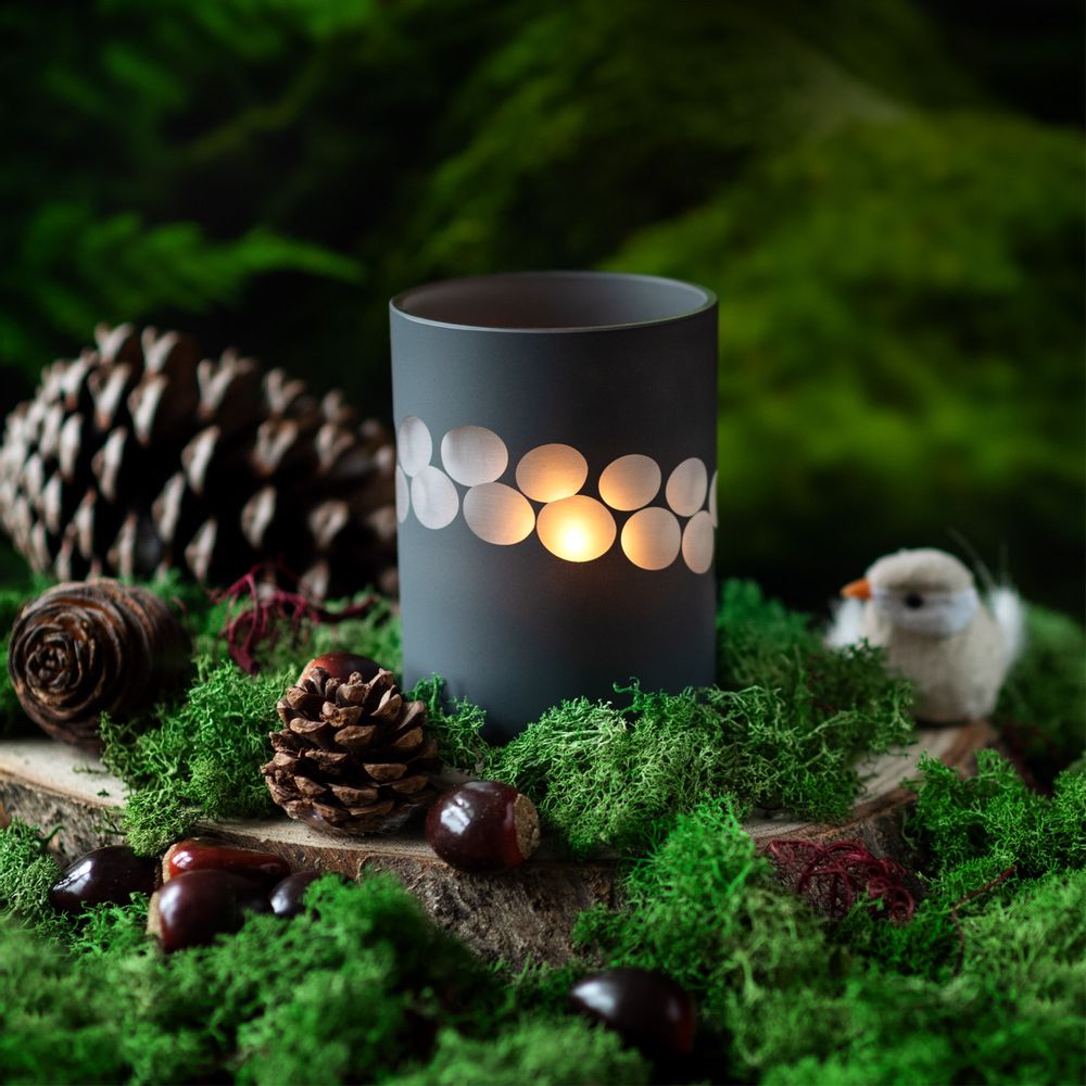 Verre d'art - Relaxatio - GLASS4CANDLES