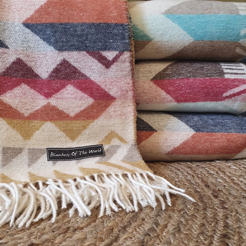 Plaids - COUVERTURES - BLANKETS OF THE WORLD