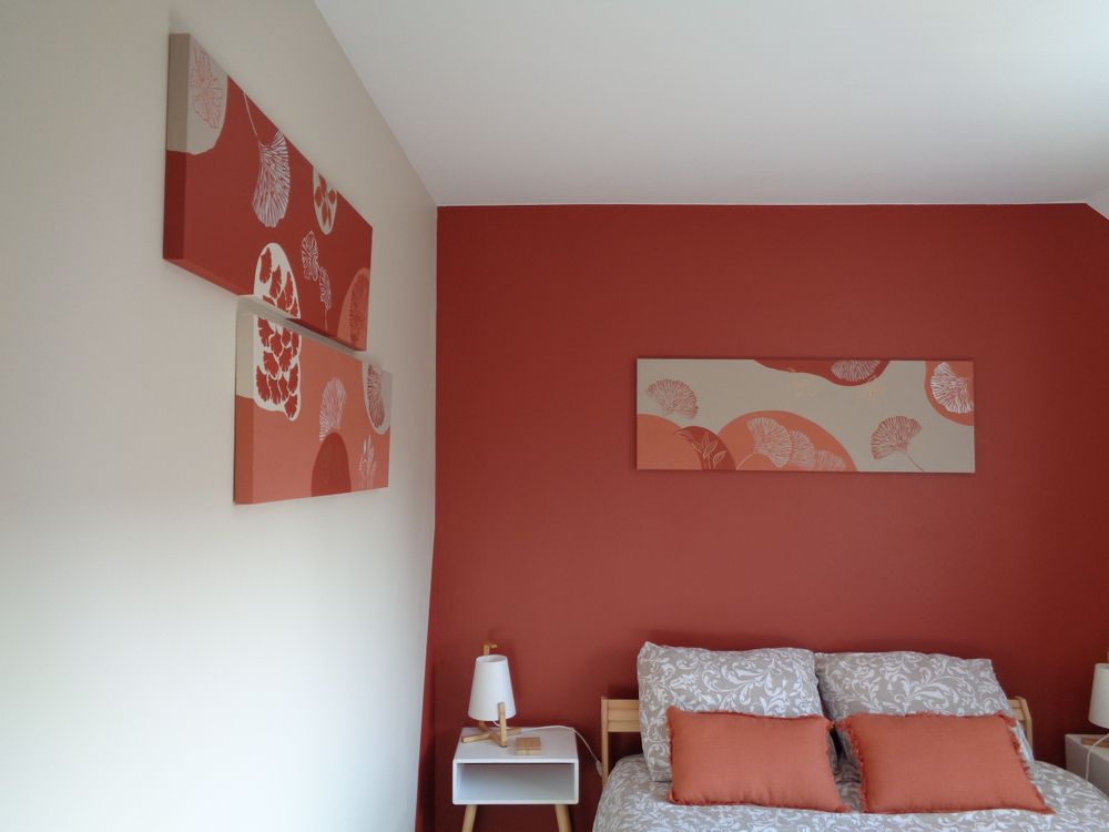 Peintures et vernis - PEINTURE BIOSOURCÉE VELOURS - CAMAËLLE PEINTURES BIOSOURCÉES