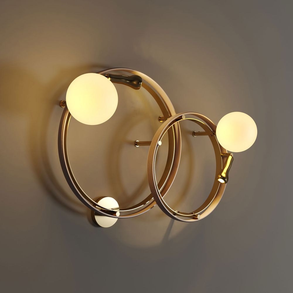 Wall lamps - Pearl Wall Lamp - CREATIVEMARY
