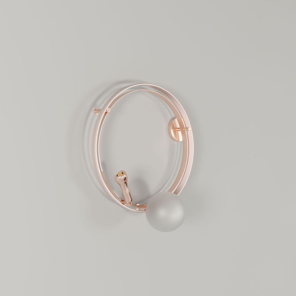 Wall lamps - Pearl Wall Lamp - CREATIVEMARY
