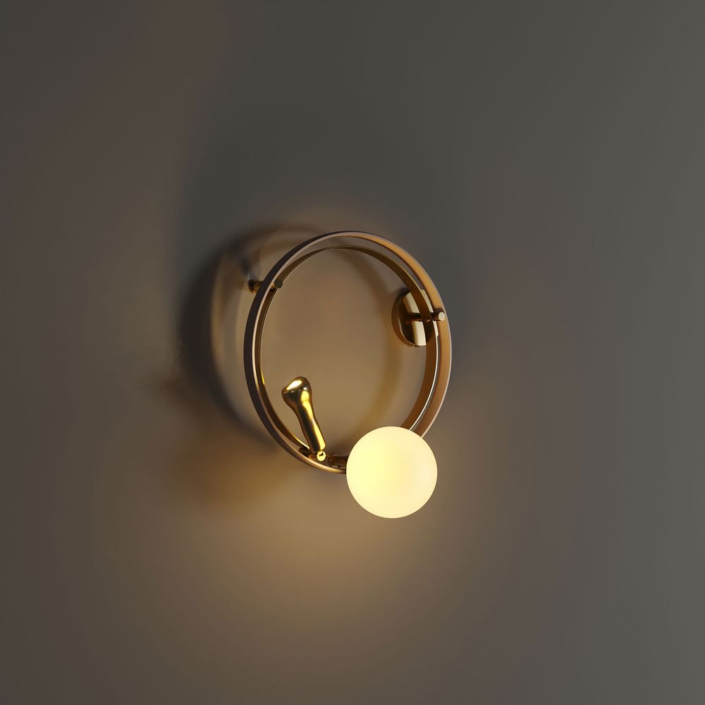 Wall lamps - Pearl Wall Lamp - CREATIVEMARY