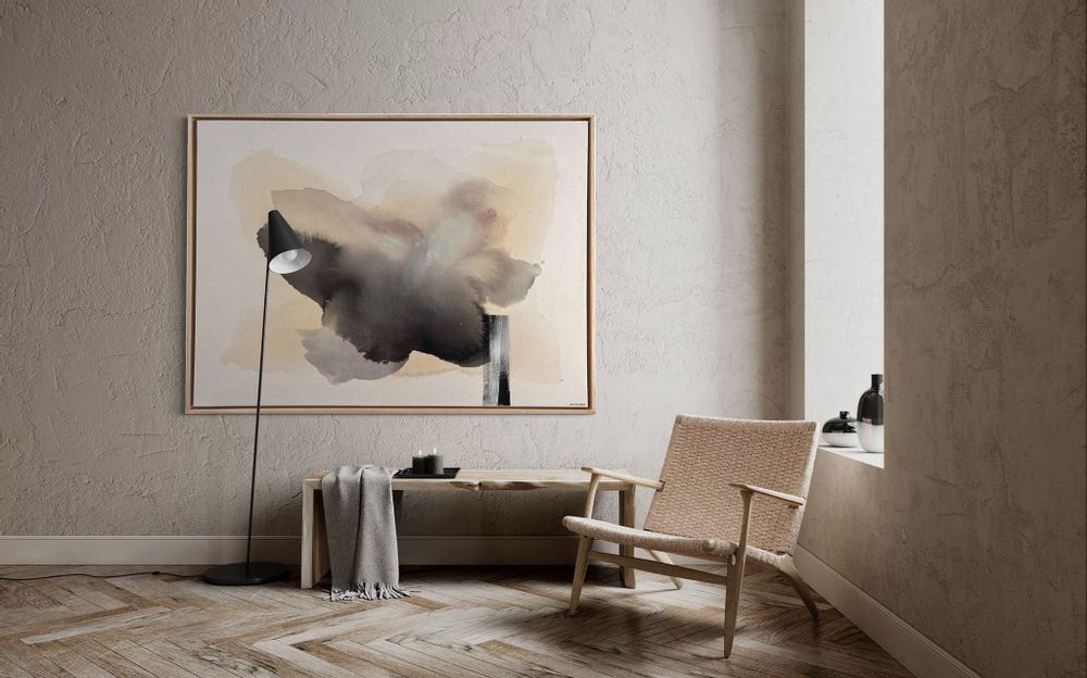 Paintings - Original paintings. Acrylic on raw canvas. - ATELIER COSTÀ