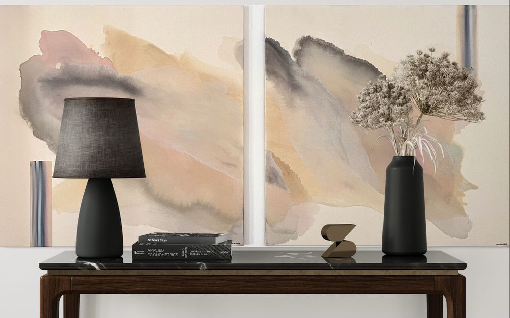 Paintings - Acrylic painting on raw canvas - ATELIER COSTÀ