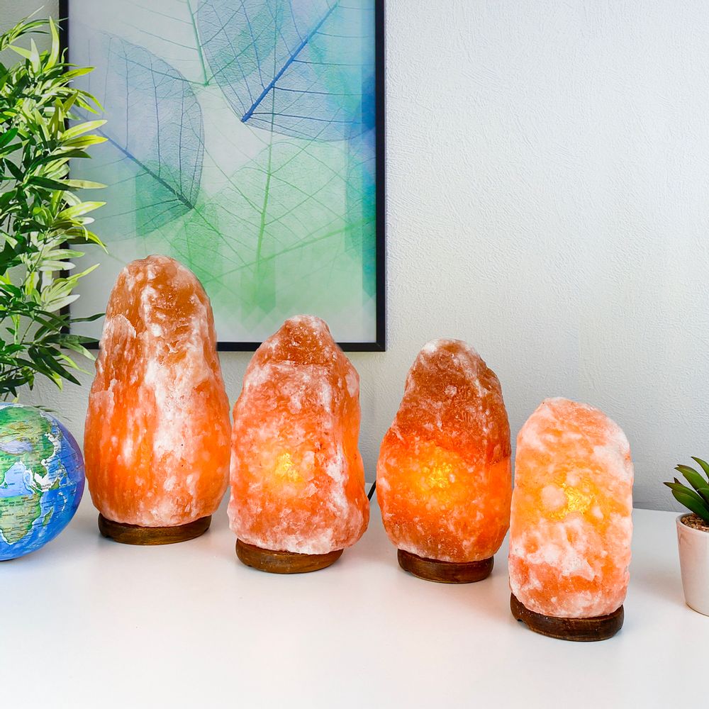 Spas - I-TOTAL SALT LAMP - I-TOTAL