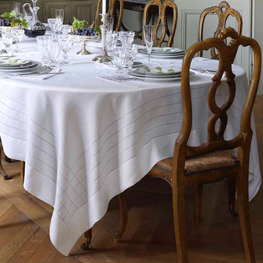 Linge de table textile - NAPPE BELLE DE JOUR - D.PORTHAULT