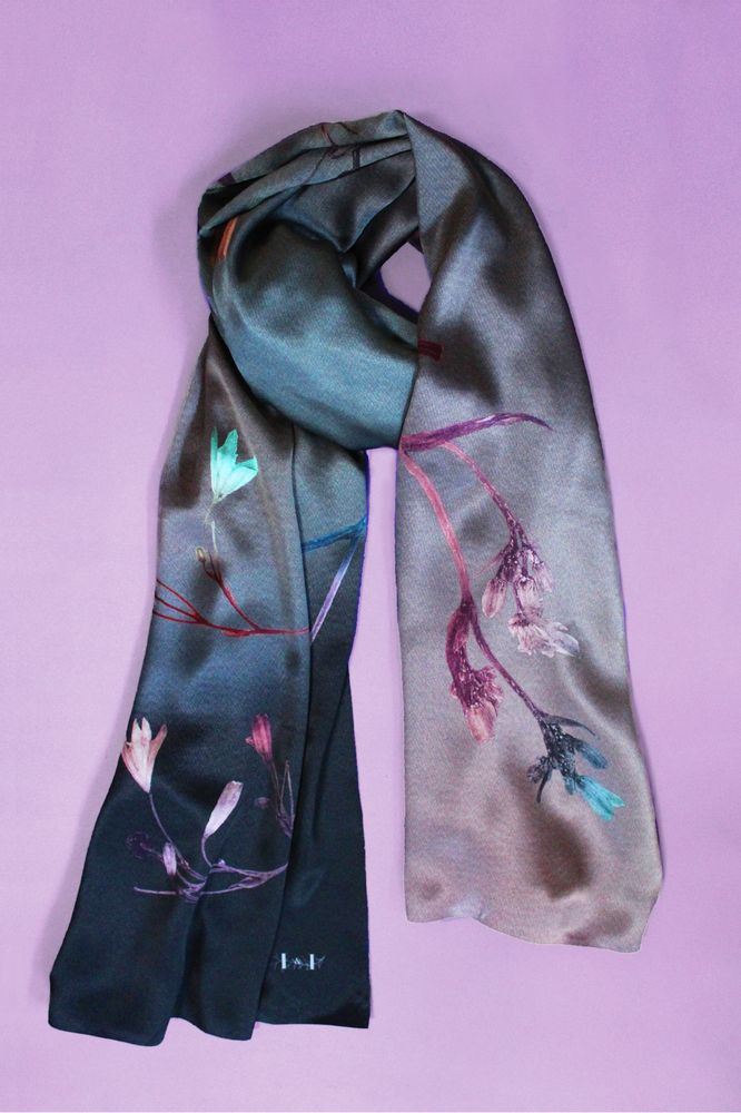 Foulards et écharpes - Kerry Lily - IMPRINTS & INK