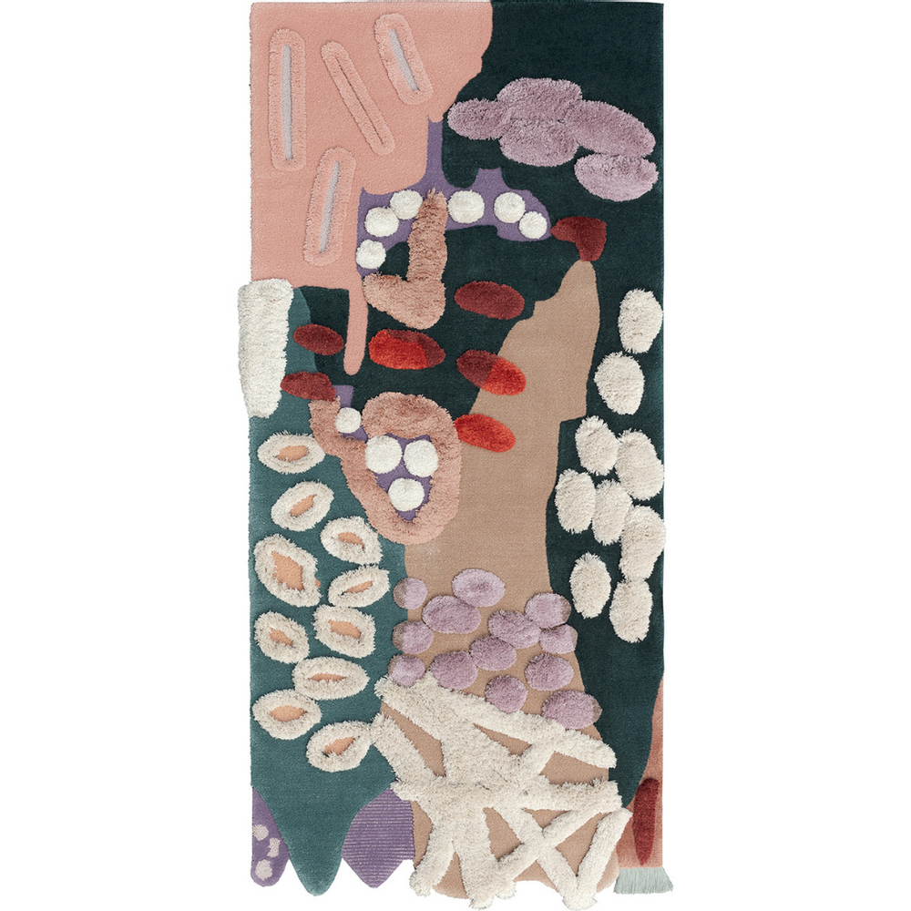 Tapis sur-mesure - Tapis Meadow Pastel - FERREIRA DE SÁ RUGS