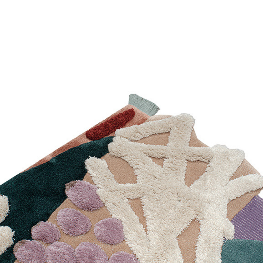 Tapis sur-mesure - Tapis Meadow Pastel - FERREIRA DE SÁ RUGS