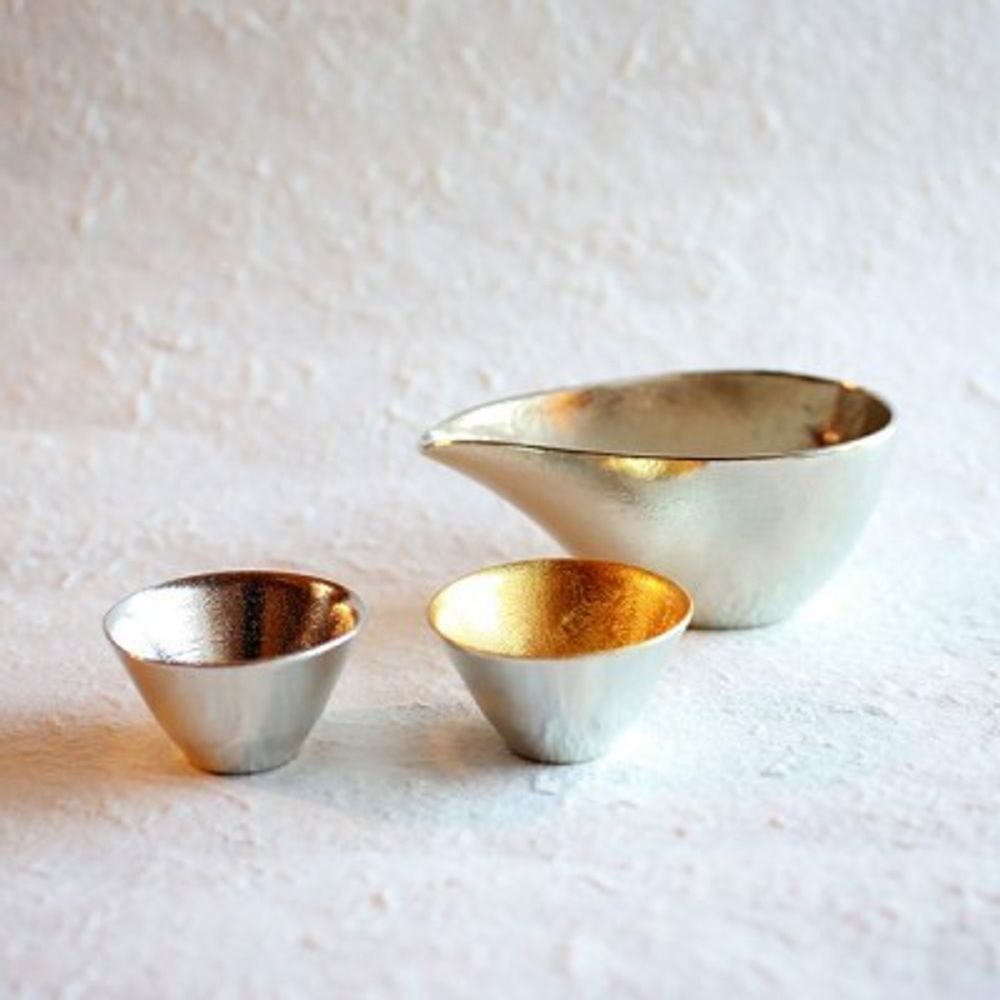 Accessoires thé et café - Set pichet et tasses à saké - OMISSEY