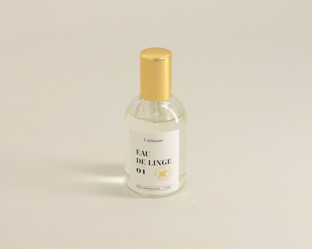 Parfums d'intérieur - Eau de linge - L'ALCHIMISTE