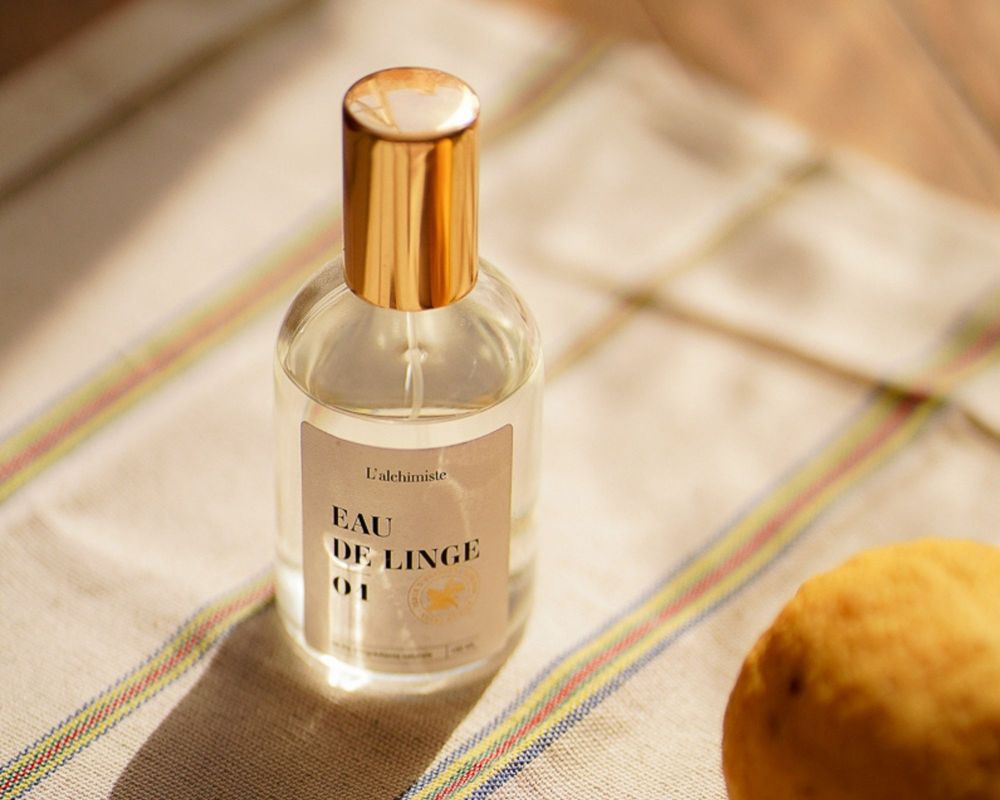 Parfums d'intérieur - Eau de linge - L'ALCHIMISTE
