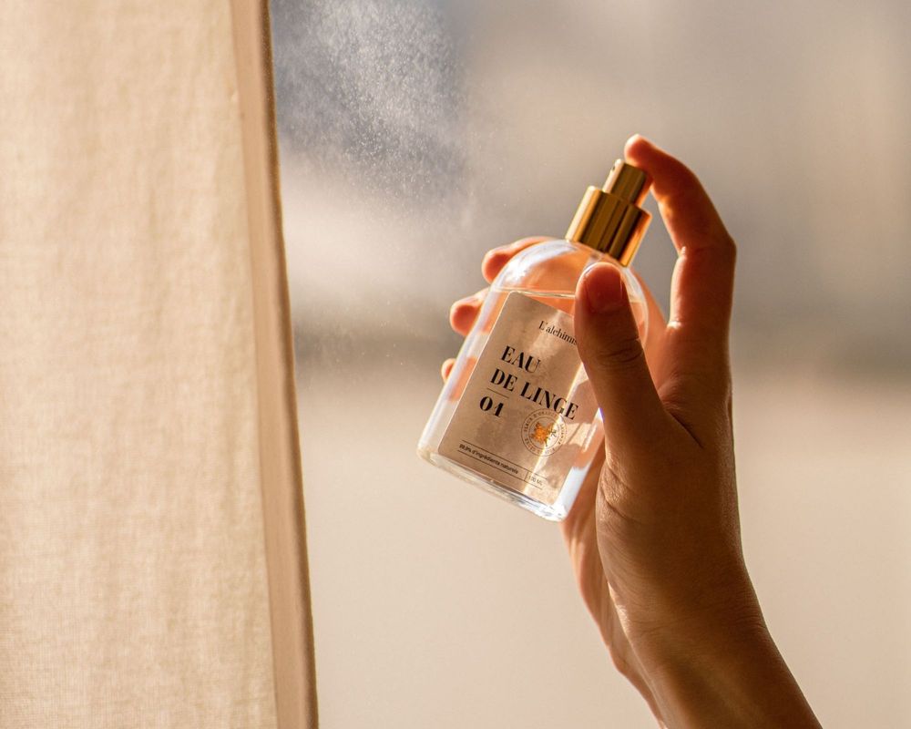 Parfums d'intérieur - Eau de linge - L'ALCHIMISTE