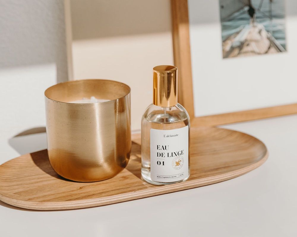 Parfums d'intérieur - Eau de linge - L'ALCHIMISTE
