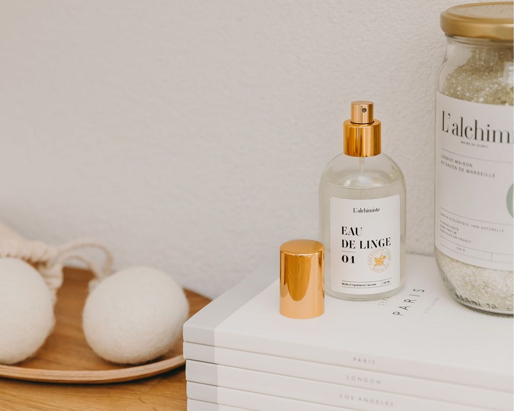 Parfums d'intérieur - Eau de linge - L'ALCHIMISTE