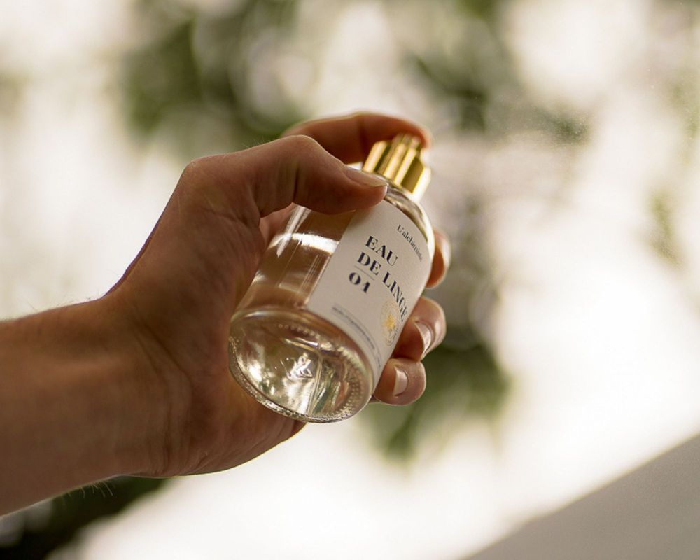 Parfums d'intérieur - Eau de linge - L'ALCHIMISTE