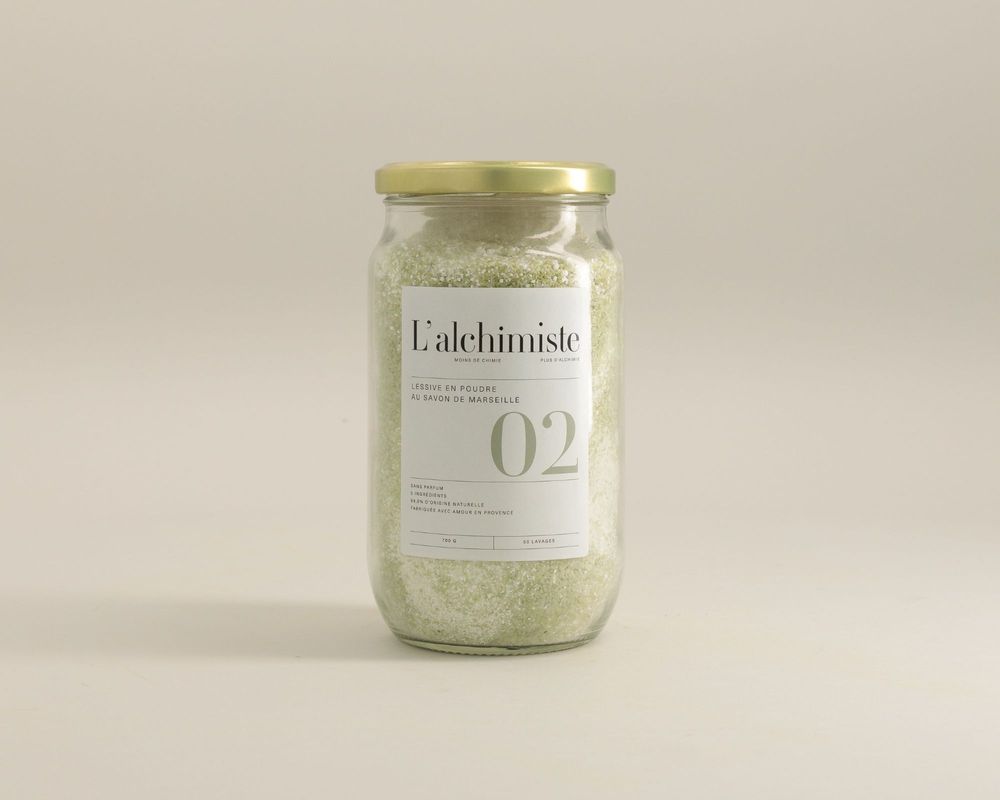 Savons - Lessive naturelle - L'ALCHIMISTE