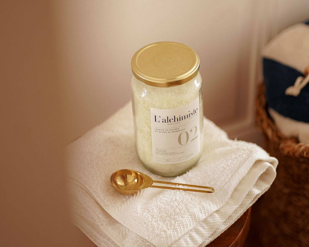 Savons - Lessive naturelle - L'ALCHIMISTE