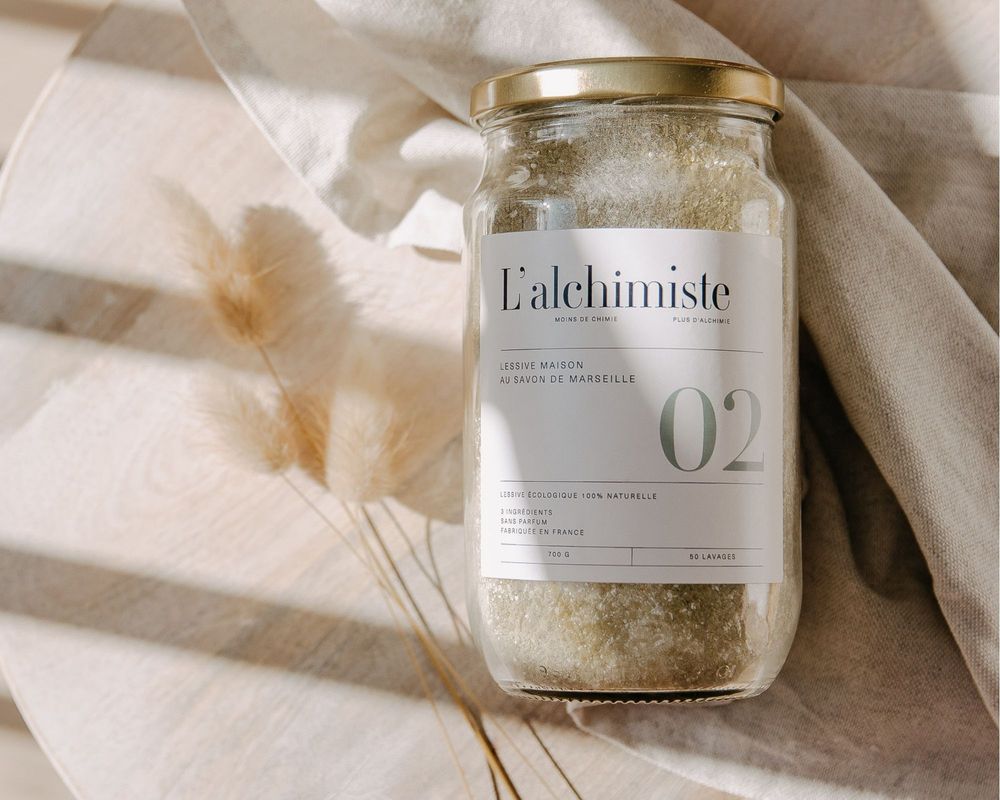 Savons - Lessive naturelle - L'ALCHIMISTE