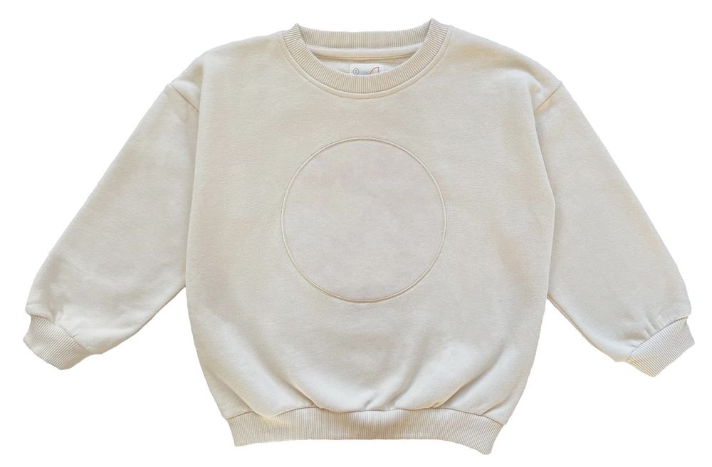 Children's fashion - Bleu Citron Sweatshirt - BLEU CITRON