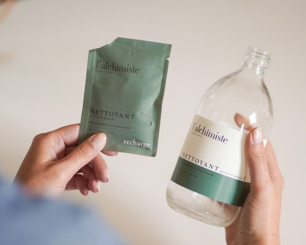 Savons - Nettoyant multi-surfaces - L'ALCHIMISTE