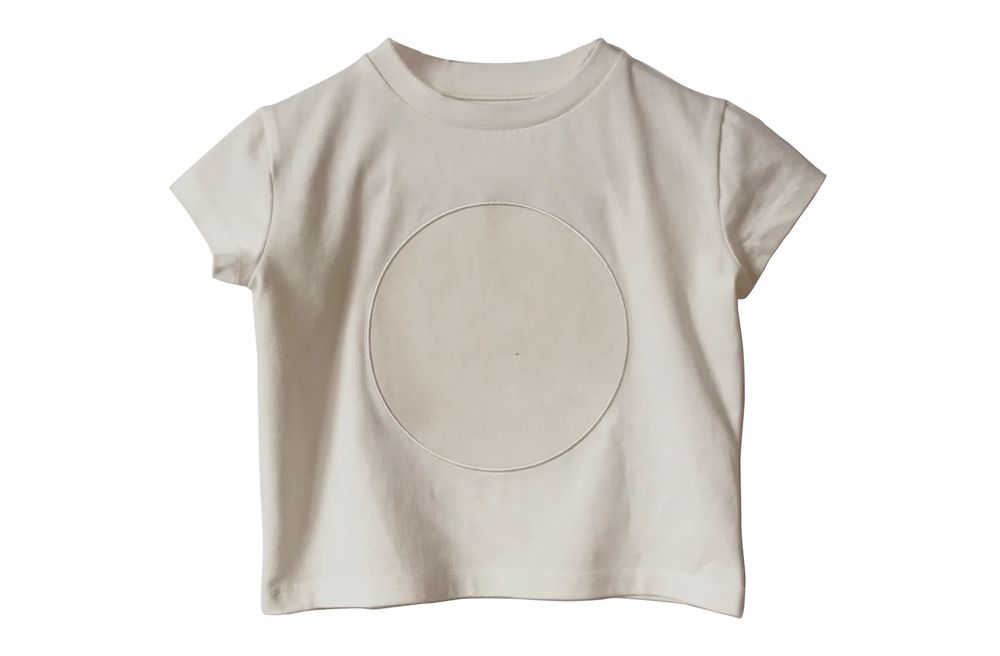 Children's fashion - Bleu Citron T-shirt - BLEU CITRON