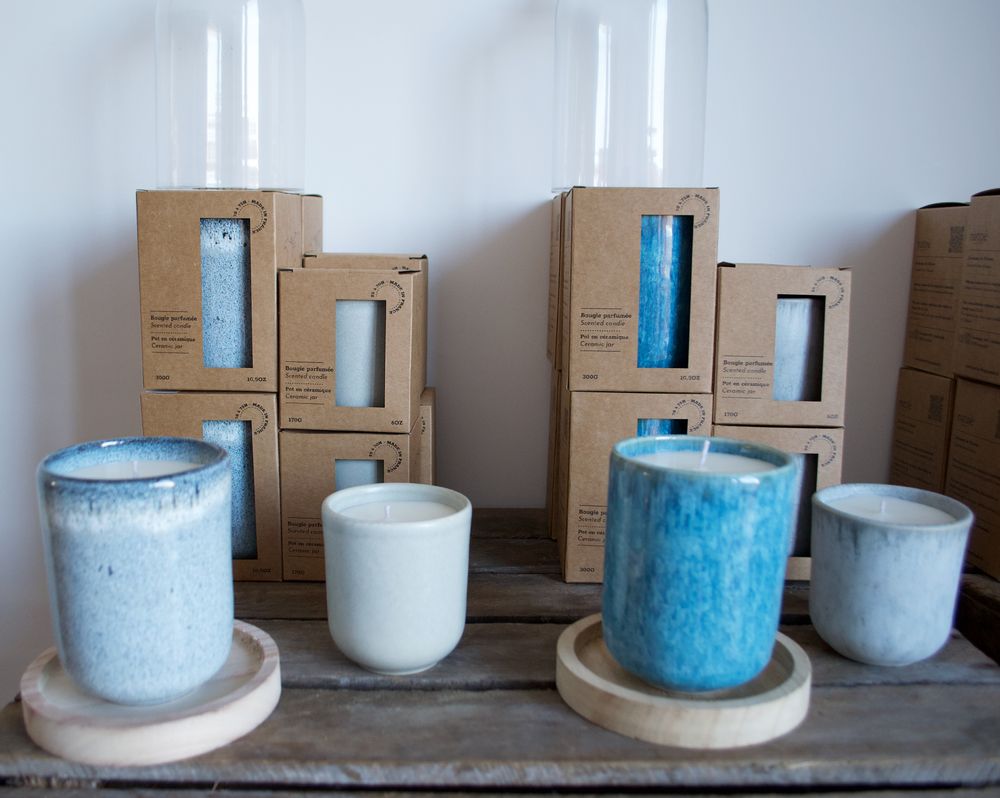 Cadeaux - IMPLANTATION BOUGIES M ET S AZUR - NATOÈ FRAGRANCES