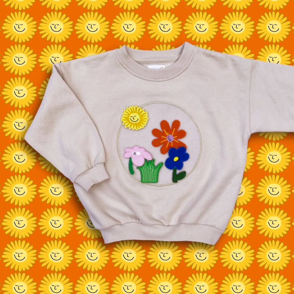 Children's fashion - Thematic collections of patches - BLEU CITRON