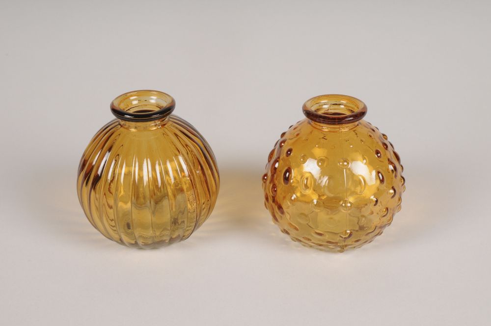 Vases - Little yellow vase - LE COMPTOIR.COM