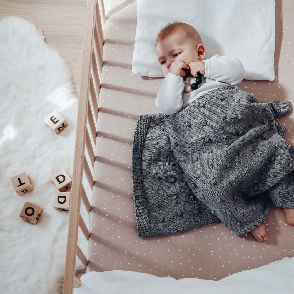 Childcare accessories - Popcorn Baby Blanket - OOH NOO