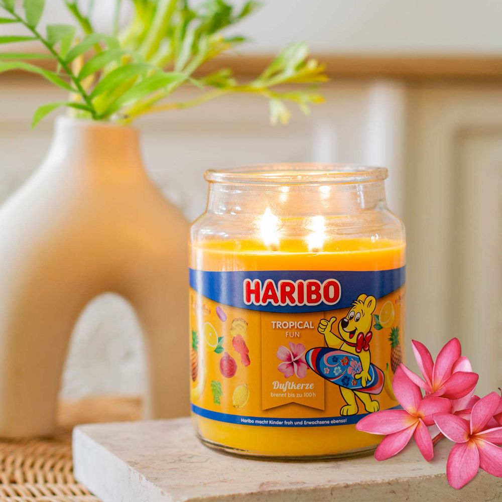 Candles - HARIBO Scanted Candles - FRAGRANCE AND STYLE GMBH