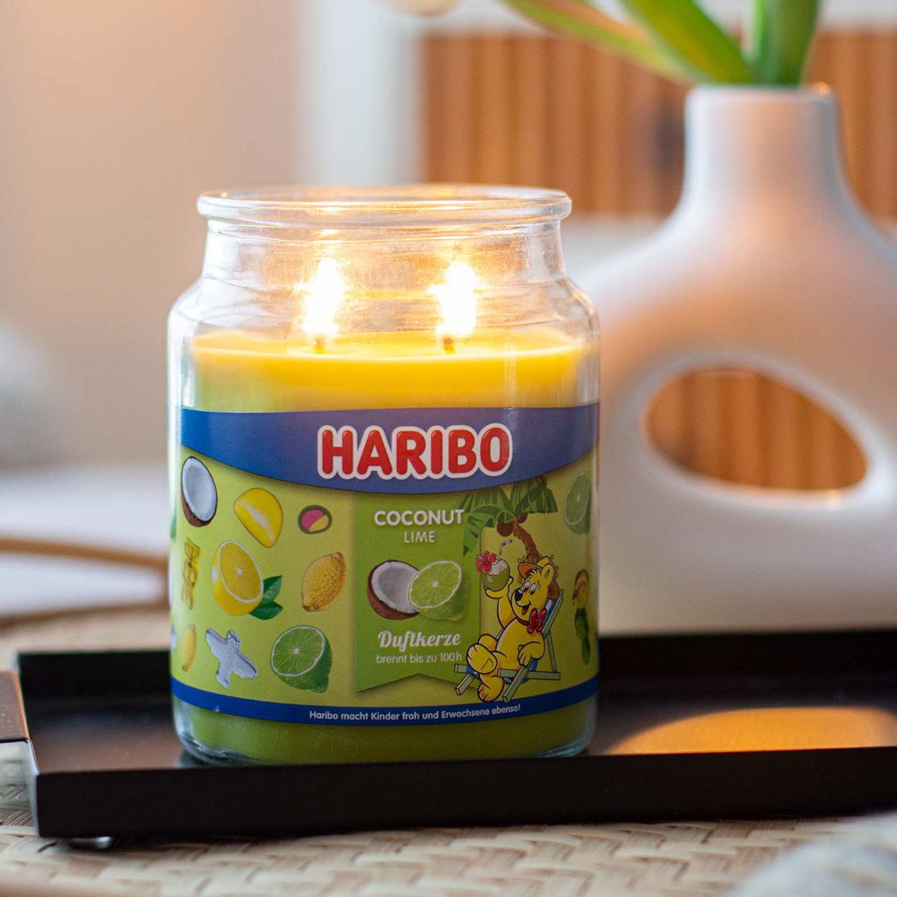 Candles - HARIBO Scanted Candles - FRAGRANCE AND STYLE GMBH