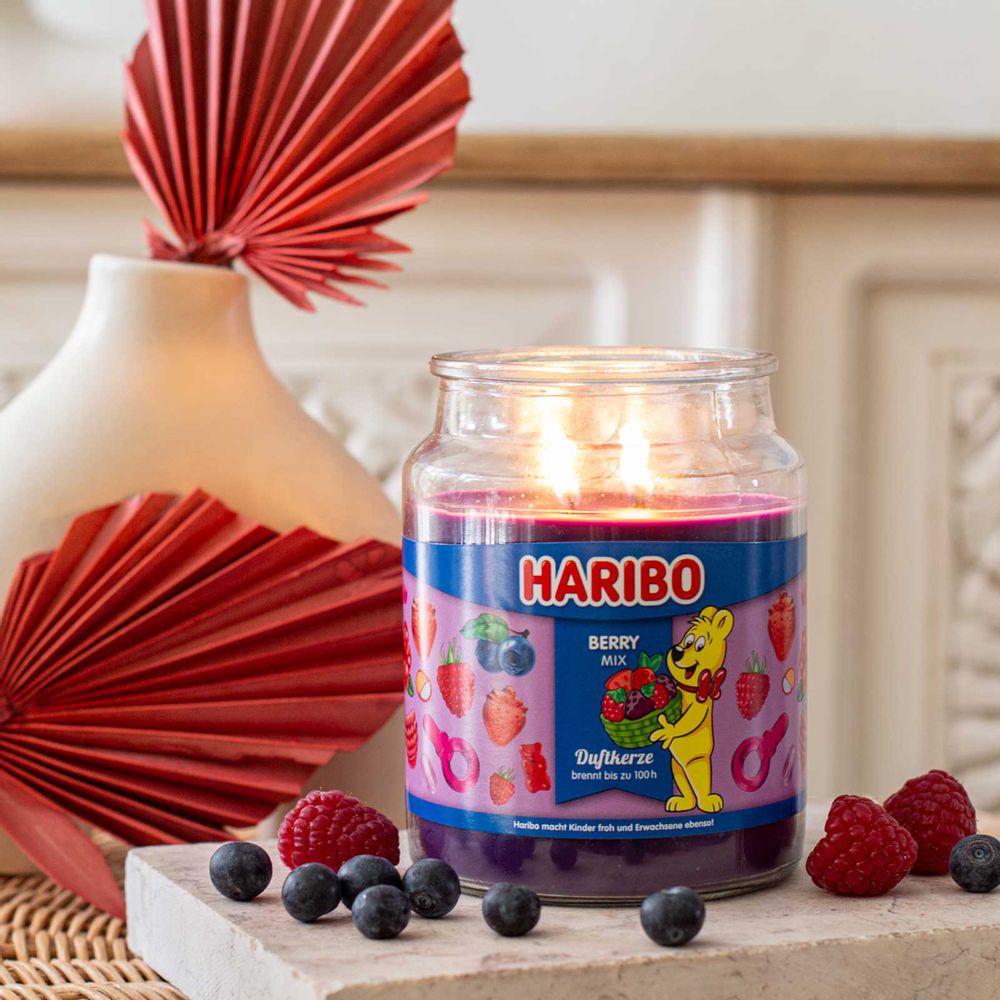 Candles - HARIBO Scanted Candles - FRAGRANCE AND STYLE GMBH